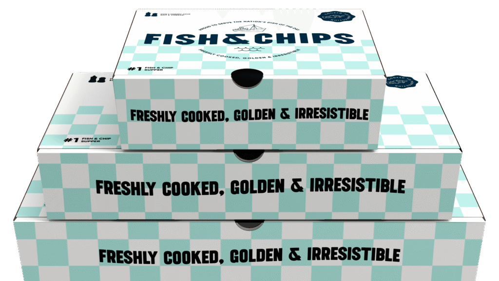 chippy box co signture box design